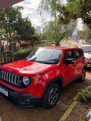 JEEP RENEGADE 1.8 16V FLEX SPORT 4P AUTOMÁTICO JEEP RENEGADE 1.8 16V FLEX SPORT 4P AUTOMÁTICO